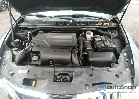 2010 Lincoln Mks Ecoboost z USA, uszkodzony, nr VIN 1LNHL9FT3AG611080